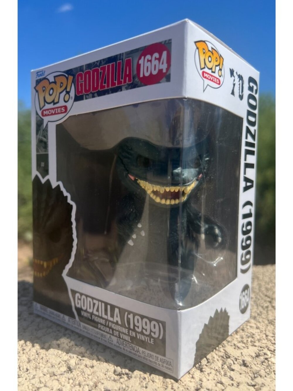 Funko Pop Movies - Godzilla (1999) (#1664, NEW)